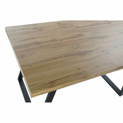 Esstisch DKD Home Decor S3023123 140 x 80 x 75 cm Metall 75 cm Holz MDF
