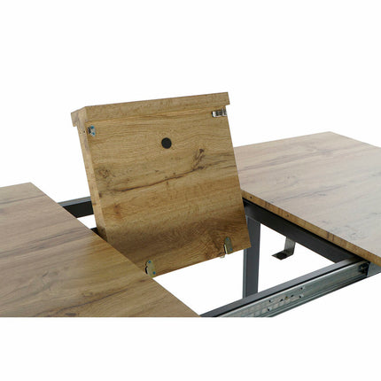 Esstisch DKD Home Decor S3023123 140 x 80 x 75 cm Metall 75 cm Holz MDF