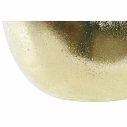 Deko-Figur DKD Home Decor 19,4 x 19,4 x 19,8 cm Gold Apfel