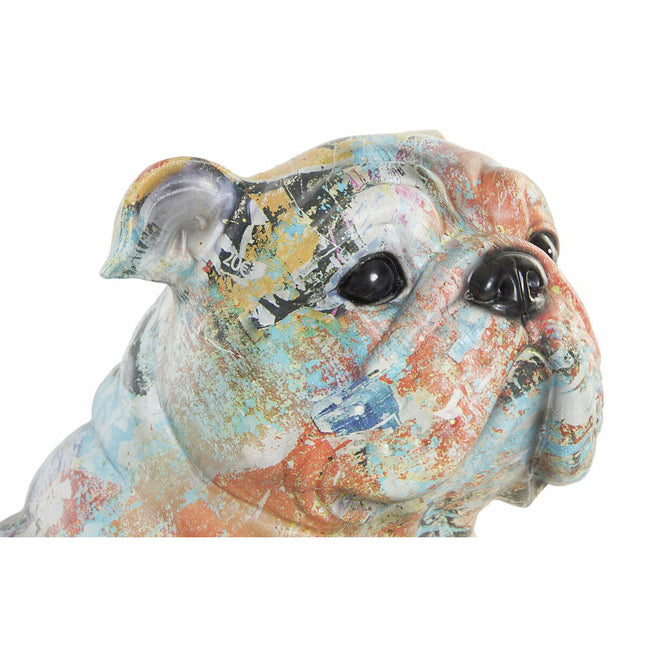 Deko-Figur DKD Home Decor 24 x 18 x 22 cm Bunt Hund