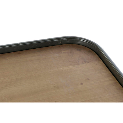 Konsole DKD Home Decor 103 x 38 x 82,5 cm Tanne natürlich Grau Metall