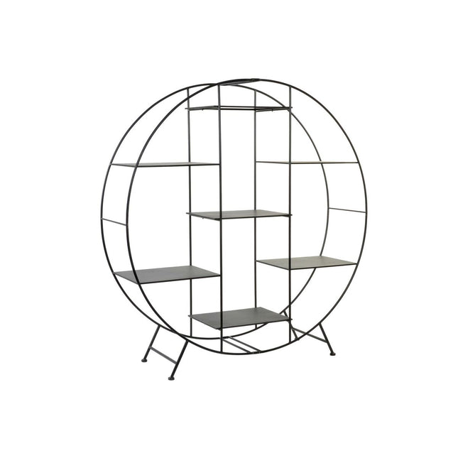 Regal DKD Home Decor Schwarz Metall (155 x 43 x 162 cm)