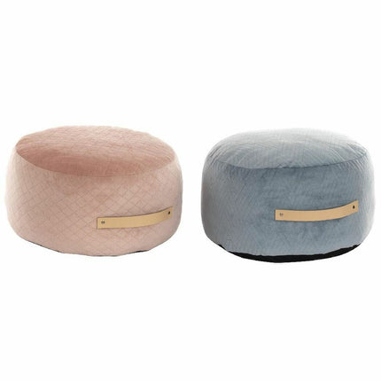 Puff DKD Home Decor 8424001831180 Scandi Schaum 40 x 40 x 25 cm