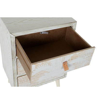 Schubladenschrank DKD Home Decor Holz Bambus (48 x 35 x 74 cm)