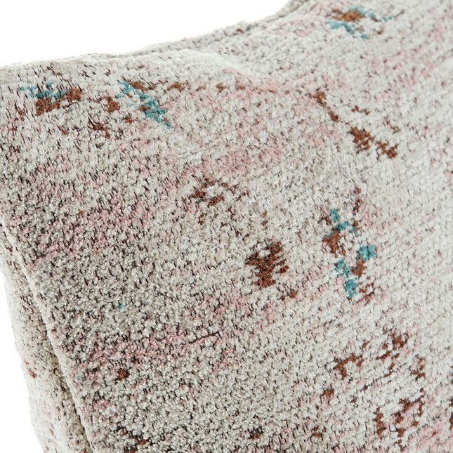 Kissen DKD Home Decor 8424001832378 Beige Braun 45 x 12 x 45 cm grün Hellrosa