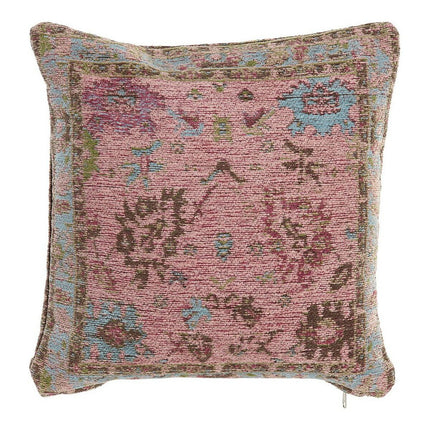 Kissen DKD Home Decor 8424001832422 Lila 45 x 12 x 45 cm grün Hellrosa