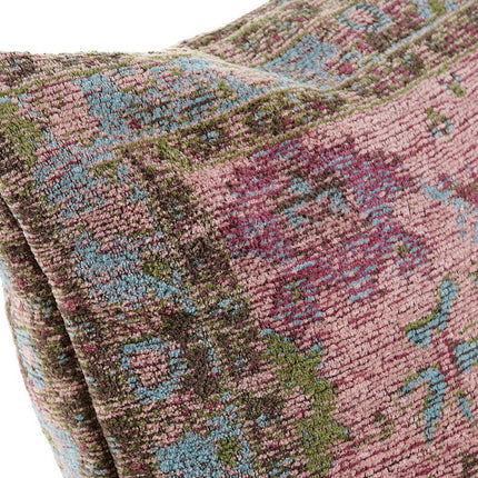 Kissen DKD Home Decor 8424001832422 Lila 45 x 12 x 45 cm grün Hellrosa