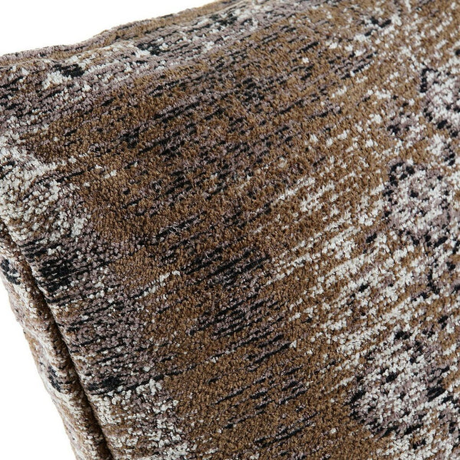 Kissen DKD Home Decor 8424001832477 Schwarz Beige 45 x 12 x 45 cm Hellbraun