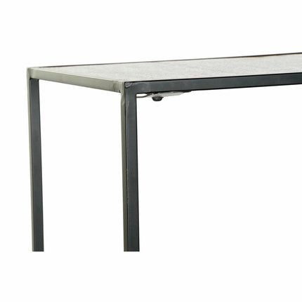Regal DKD Home Decor Schwarz Gold Aluminium (140 x 30 x 85 cm)