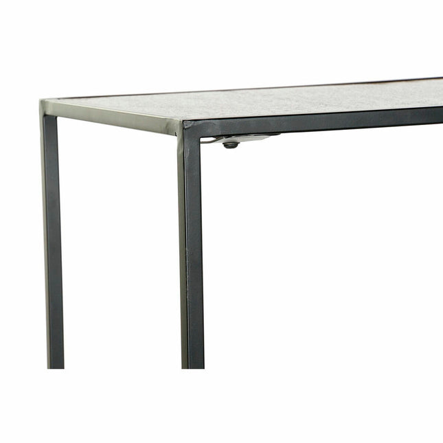 Regal DKD Home Decor Schwarz Gold Aluminium (140 x 30 x 85 cm)