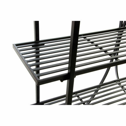 Regal DKD Home Decor 150 x 38 x 165 cm Schwarz Metall