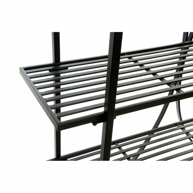Regal DKD Home Decor 150 x 38 x 165 cm Schwarz Metall