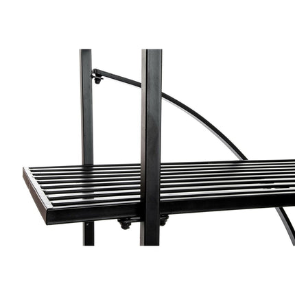 Regal DKD Home Decor 150 x 38 x 165 cm Schwarz Metall