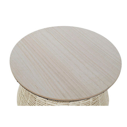 Beistelltisch DKD Home Decor Schwarz natürlich Metall Eisen Holz MDF 30 x 40 cm 54 x 54 x 40 cm