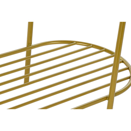 Konsole DKD Home Decor Kristall Gold Eisen (99,5 x 38 x 80 cm)