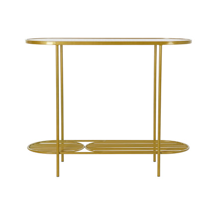 Konsole DKD Home Decor Kristall Gold Eisen (99,5 x 38 x 80 cm)