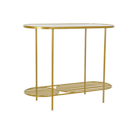Konsole DKD Home Decor Kristall Gold Eisen (99,5 x 38 x 80 cm)