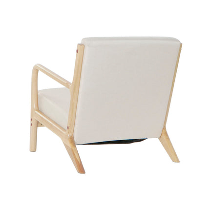 Sessel DKD Home Decor 65 x 77 x 73 cm Beige Holz MDF