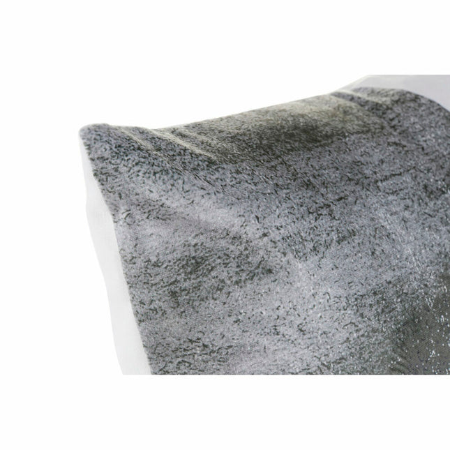 Kissen DKD Home Decor Grau 45 x 10 x 45 cm Weiß grün Moderne