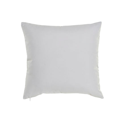 Kissen DKD Home Decor Grau 45 x 10 x 45 cm Weiß grün Moderne