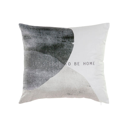 Kissen DKD Home Decor Grau 45 x 10 x 45 cm Weiß grün Moderne