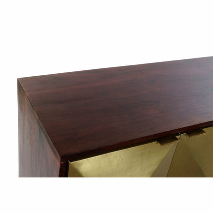 Anrichte DKD Home Decor Gold Dunkelbraun Akazienholz Mango-Holz (150 x 40 x 68 cm)