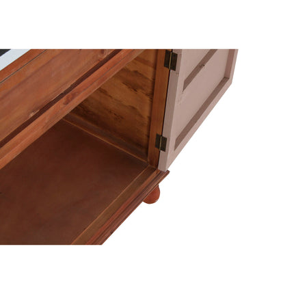 Schubladenschrank DKD Home Decor Holz Braun Bunt Moderne Holz MDF (90 x 40 x 104 cm)