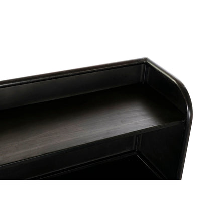 Schreibtisch DKD Home Decor S3023220 Schwarz Metall Holz MDF (135 x 60 x 102 cm)