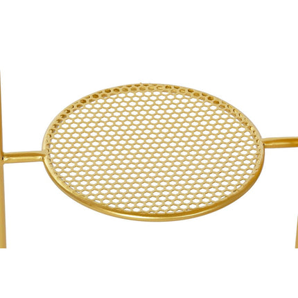 Blumentopf DKD Home Decor Gold Metall Shabby Chic (57 x 54 x 96 cm)