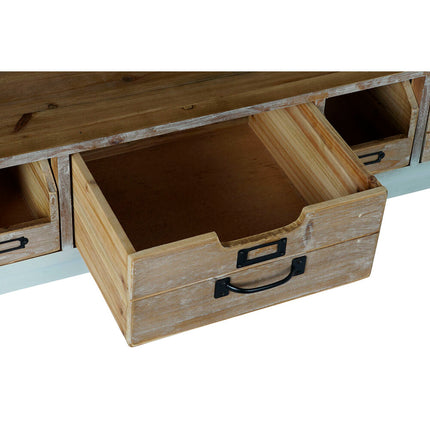 TV-Möbel DKD Home Decor Grau 115 x 40 x 51 cm natürlich Holz MDF