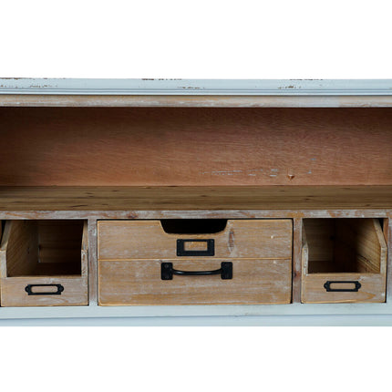 TV-Möbel DKD Home Decor Grau 115 x 40 x 51 cm natürlich Holz MDF
