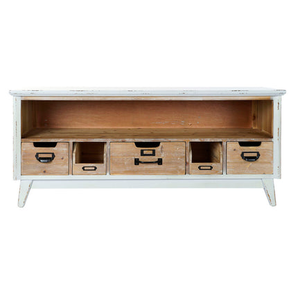 TV-Möbel DKD Home Decor Grau 115 x 40 x 51 cm natürlich Holz MDF