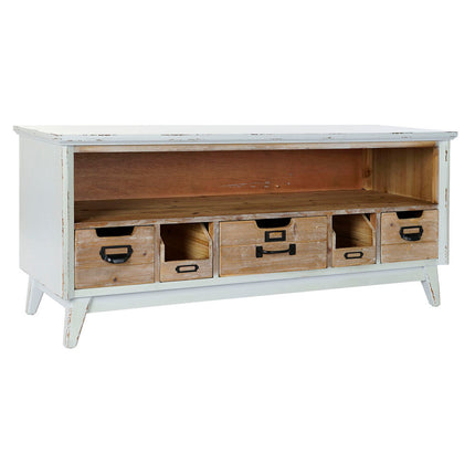 TV-Möbel DKD Home Decor Grau 115 x 40 x 51 cm natürlich Holz MDF