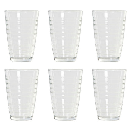 Gläserset DKD Home Decor 8424001836048 Kristall Durchsichtig 300 ml (6 pcs)