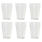 Gläserset DKD Home Decor 8424001836048 Kristall Durchsichtig 300 ml (6 pcs)