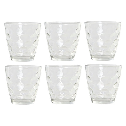 Gläserset DKD Home Decor 8424001836062 Kristall Durchsichtig 400 ml (6 pcs)