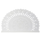 Kopfende des Betts DKD Home Decor MDF Weiß (180 x 3 x 110 cm)