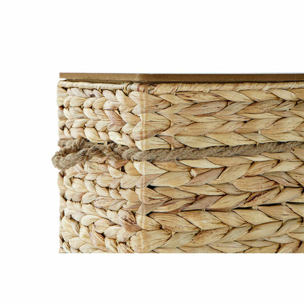 Truhe DKD Home Decor Faser (3 pcs) (56 x 35 x 34 cm)