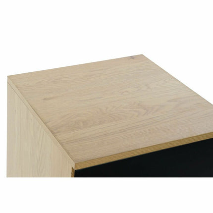 Schubladenschrank DKD Home Decor Schwarz Holz Braun MDF (45 x 40 x 62 cm)