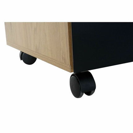 Schubladenschrank DKD Home Decor Schwarz Holz Braun MDF (45 x 40 x 62 cm)