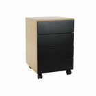 Schubladenschrank DKD Home Decor Schwarz Holz Braun MDF (45 x 40 x 62 cm)