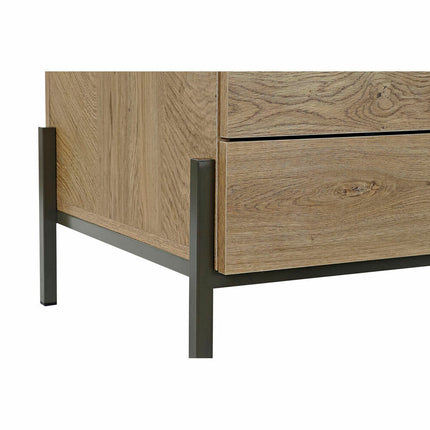 Couchtisch DKD Home Decor Metall MDF (114 x 55 x 47 cm)
