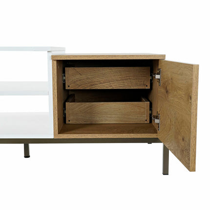 Couchtisch DKD Home Decor Metall MDF (114 x 55 x 47 cm)