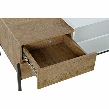 Couchtisch DKD Home Decor Metall MDF (114 x 55 x 47 cm)