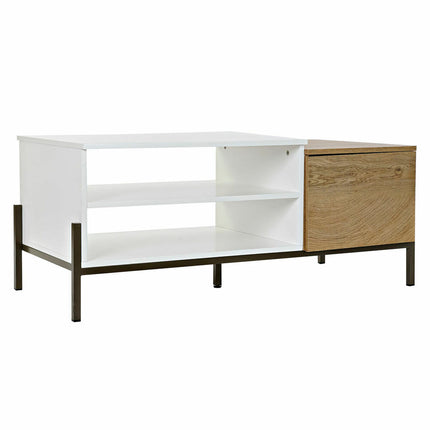 Couchtisch DKD Home Decor Metall MDF (114 x 55 x 47 cm)