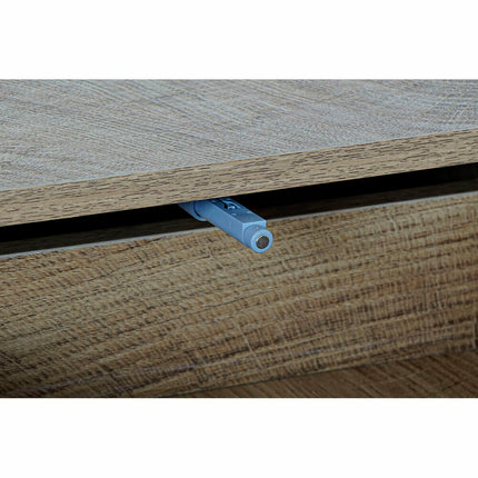 Couchtisch DKD Home Decor Metall MDF (114 x 55 x 47 cm)