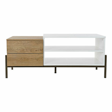 Couchtisch DKD Home Decor Metall MDF (114 x 55 x 47 cm)