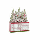 Adventskalender DKD Home Decor Holz 32 x 8,5 x 38 cm