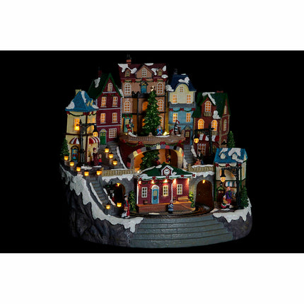 Dekoration DKD Home Decor LED Leicht Harz PVC (41,5 x 35,5 x 38 cm)
