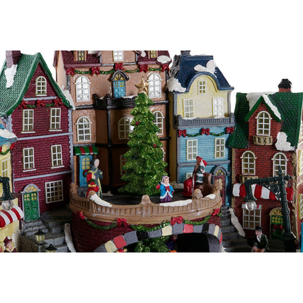 Dekoration DKD Home Decor LED Leicht Harz PVC (41,5 x 35,5 x 38 cm)